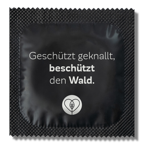 Nachhaltiges Kondom von Releaf